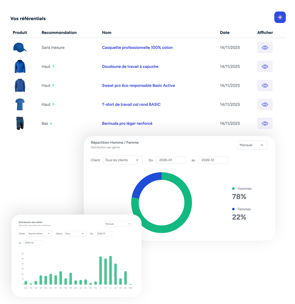 Interface catalogue WeeFizz