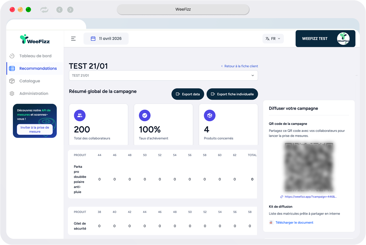 Gestion des rôles WeeFizz PRO