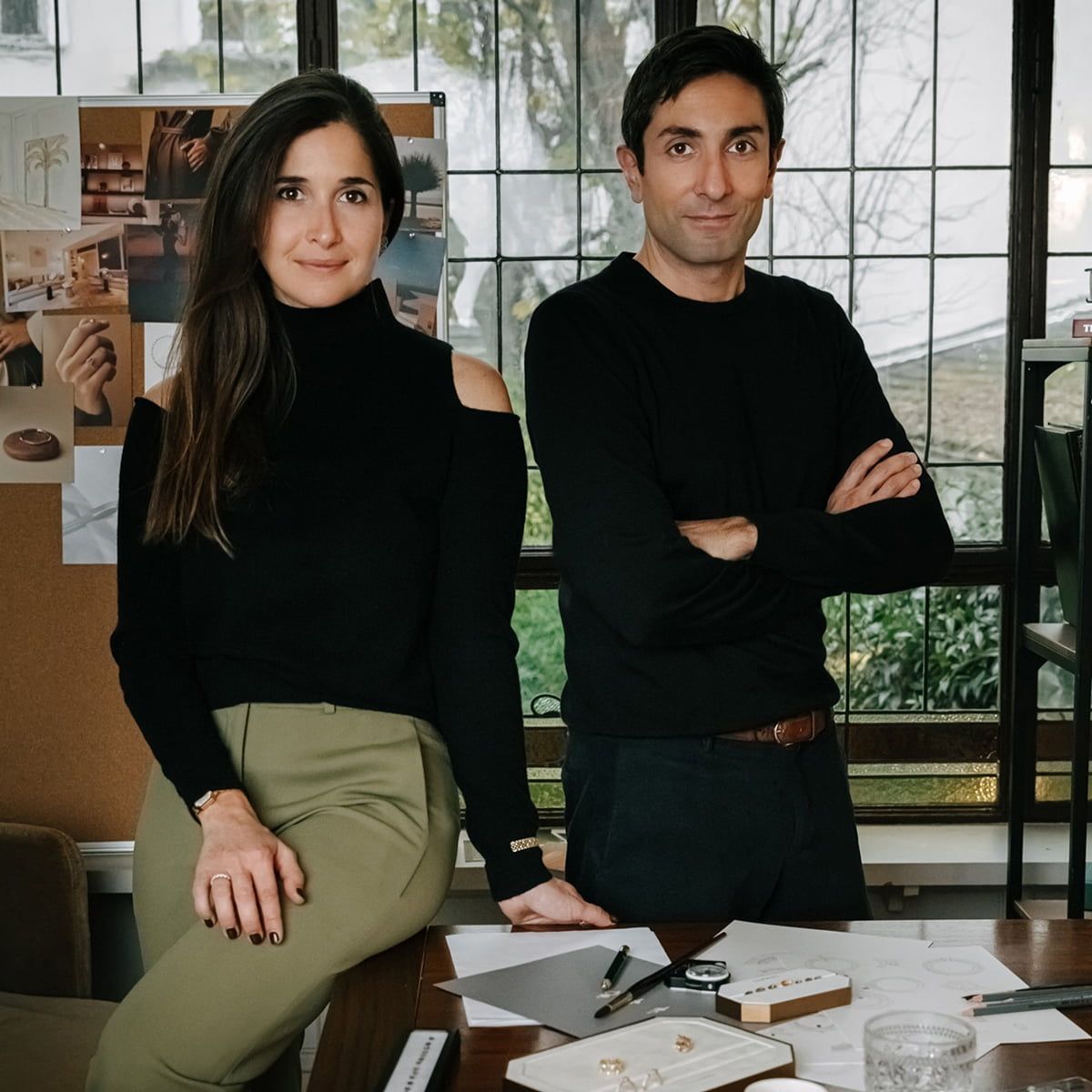 Les fondateurs de Gemmyo, Pauline Laigneau et Charif Debs