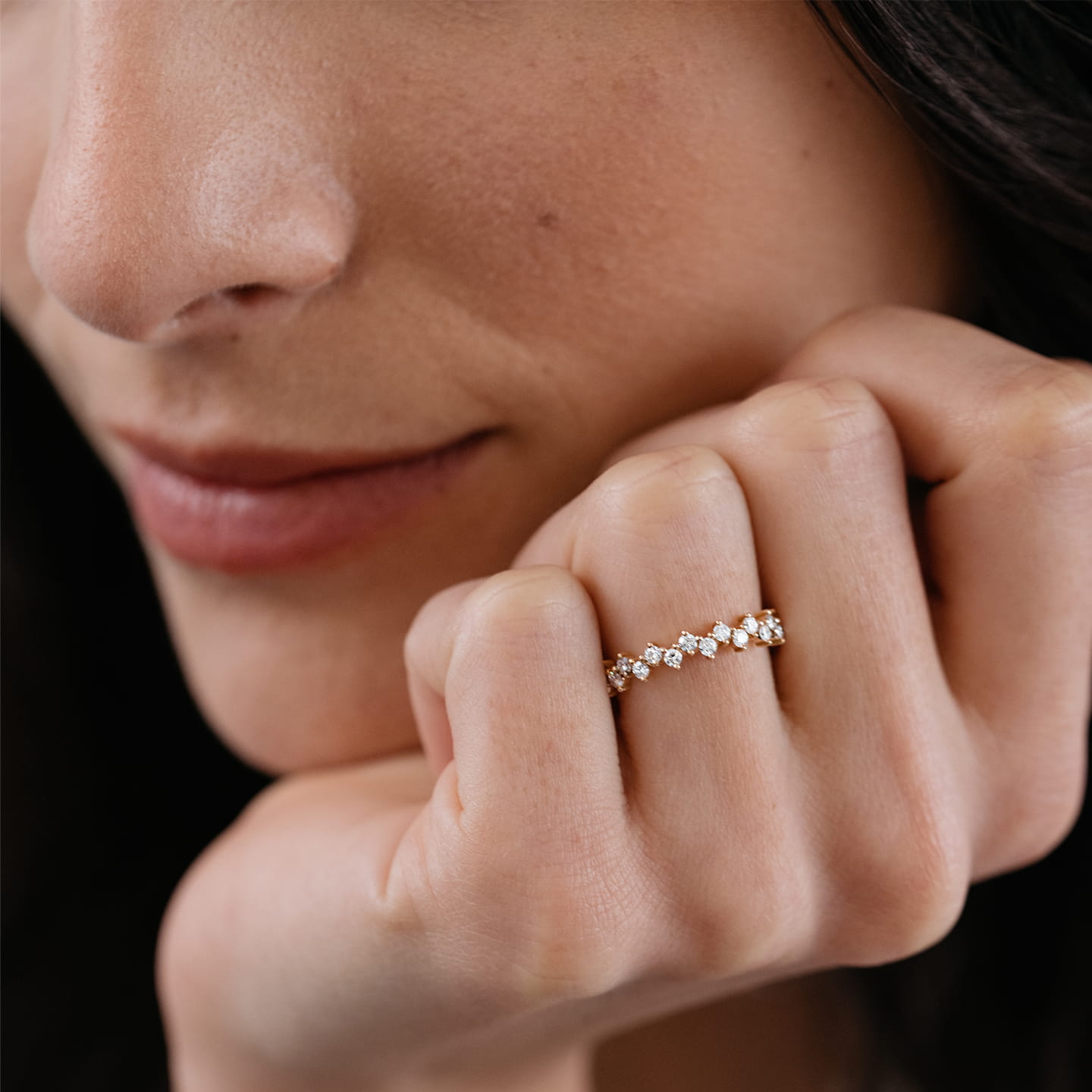 Focus bague Paris 1901 M