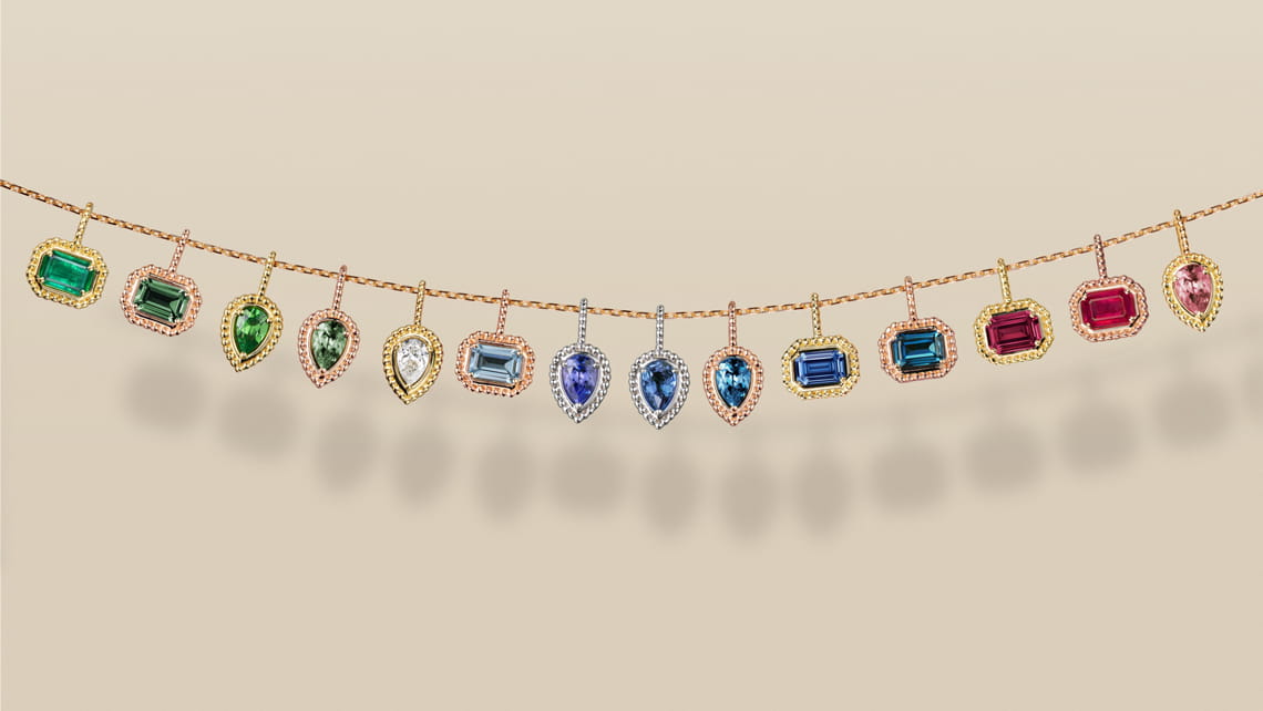  Pendentifs Gemmyorama, un arc en ciel de couleurs