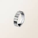 Bague Or blanc Entaille M 1